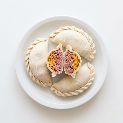 empa-cheeseburguer Empanada de cheese burger - Image 1
