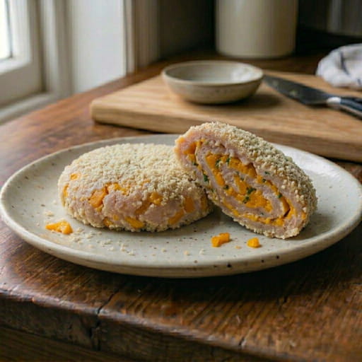 medallon-pollo-calabaza Medallones de pollo con calabaza - Image 1