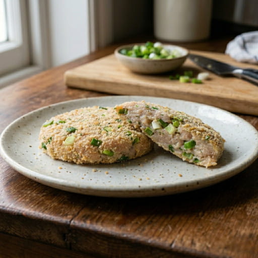 medallon-pollo-verdeo Medallones de pollo con verdeo - Image 1